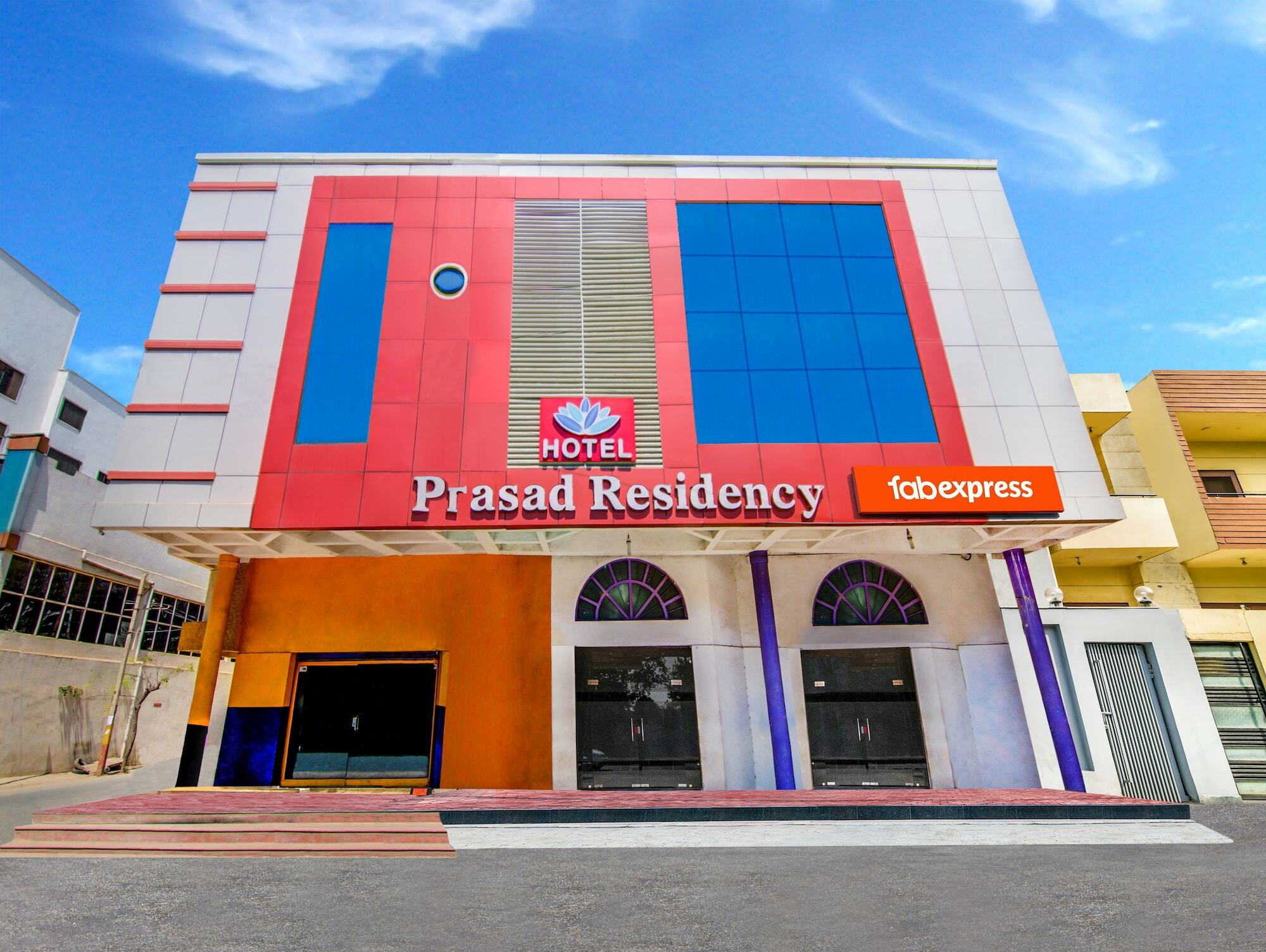 Hotel Prasad Residency Bangalore Exterior foto